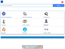 Tablet Screenshot of kolhapurbusiness.com